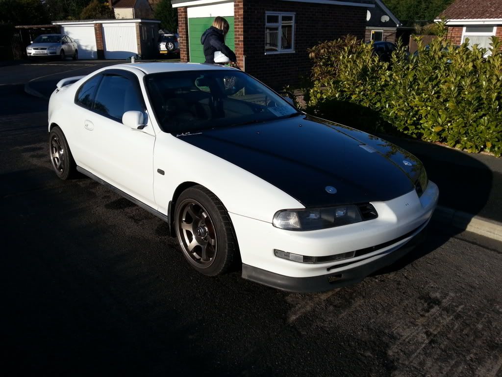 Road and track honda prelude #2