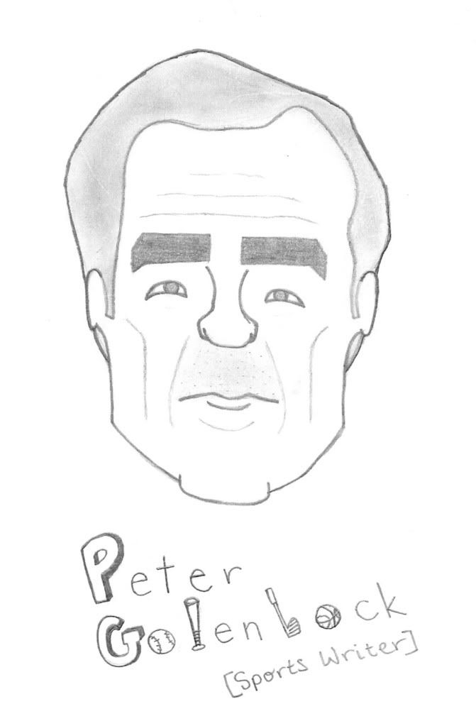 Peter Golenbock (Illustration: Rachel Andelman)