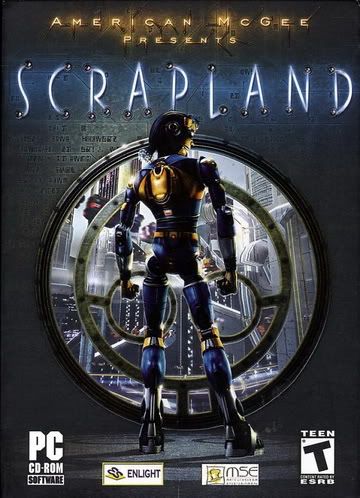 American  Mcgee:  Scrapland - FullRip  (PC/ENG)