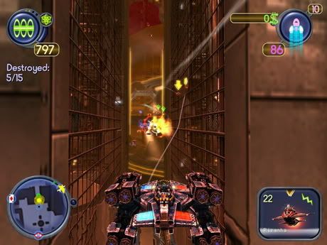 American  Mcgee:  Scrapland - FullRip  (PC/ENG)