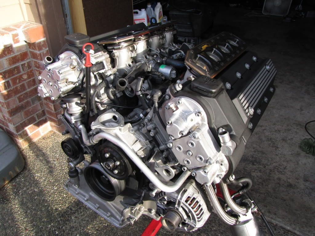 Bmw s62 engine pics #1