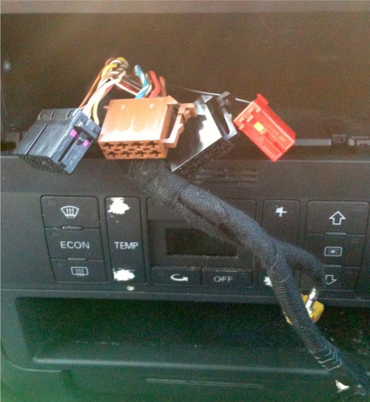 Autoleads Pc 9 404 Pc 9 410 Audi Iso Lead Harness Adaptor