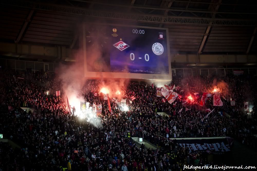 Спартак - Аякс, 1/8 Лиги Европы, 17.03.2011 Photobucket