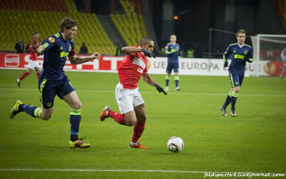 Спартак - Аякс, 1/8 Лиги Европы, 17.03.2011 Photobucket