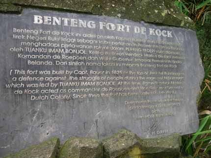 Benteng Fort De Kock