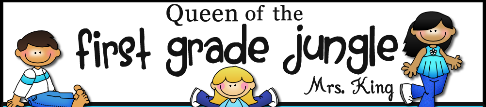 Queen of the First Grade Jungle