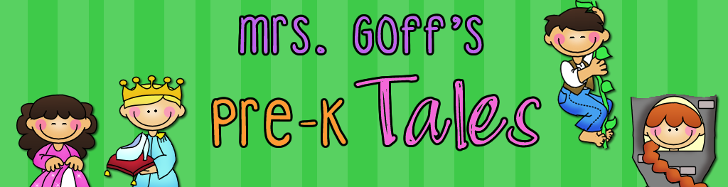 Mrs. Goff's Pre-K Tales