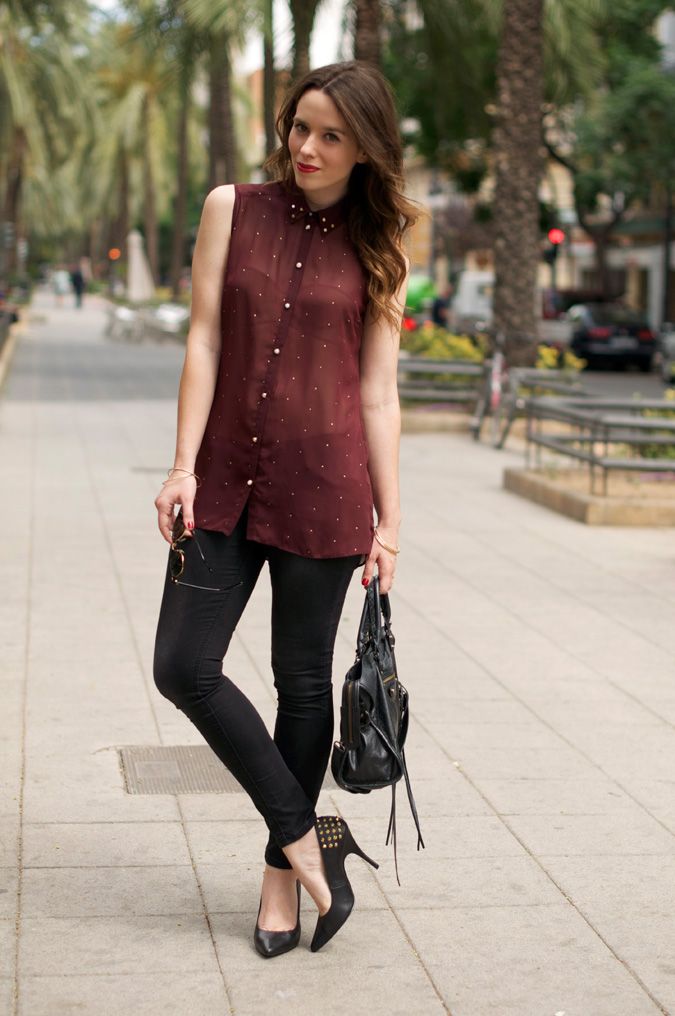 photo burgundy-studded-shirt-shoes-balenciaga_bag-street_style-outfit-look-1_zps94fe672d.jpg