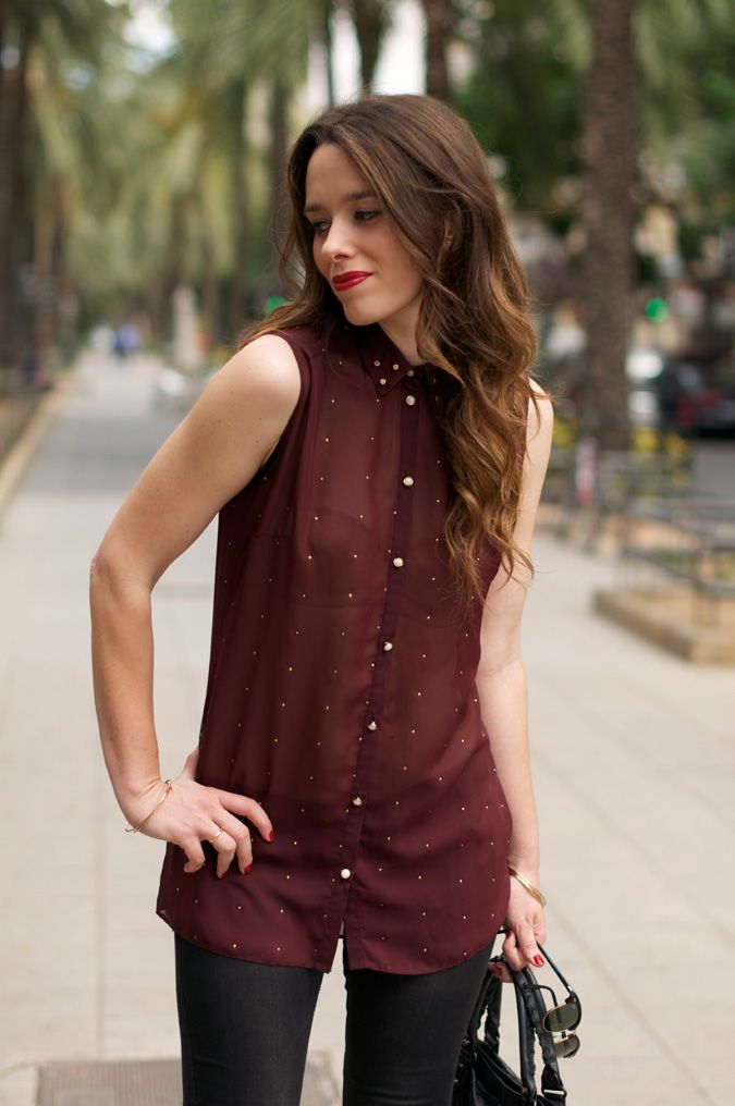 photo burgundy-studded-shirt-shoes-balenciaga_bag-street_style-outfit-look-2_zps4abc39a3.jpg