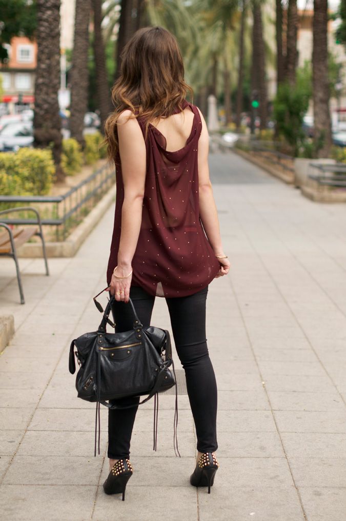 photo burgundy-studded-shirt-shoes-balenciaga_bag-street_style-outfit-look-4_zps52f784c6.jpg