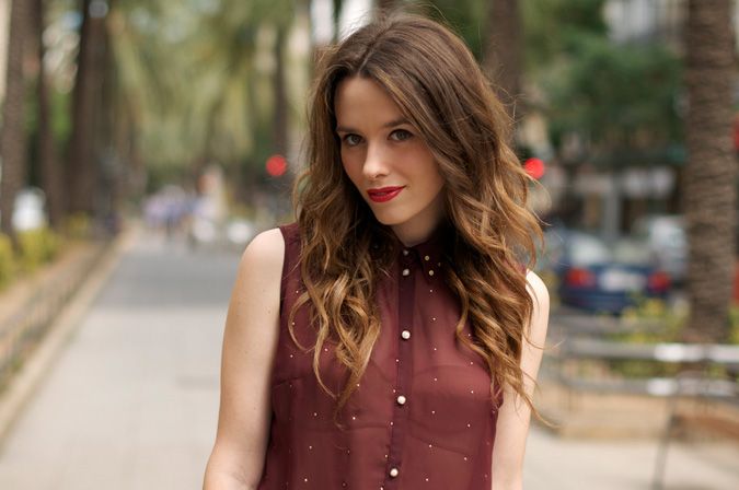 photo burgundy-studded-shirt-shoes-balenciaga_bag-street_style-outfit-look-5_zps2e84af47.jpg