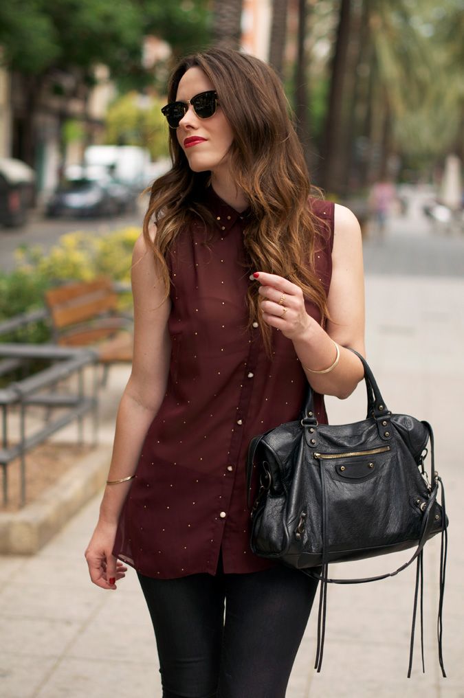 photo burgundy-studded-shirt-shoes-balenciaga_bag-street_style-outfit-look-6_zpsb455fbf4.jpg
