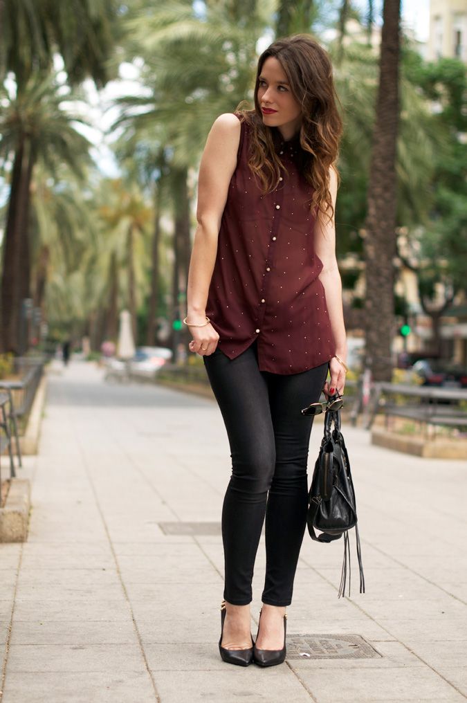  photo burgundy-studded-shirt-shoes-balenciaga_bag-street_style-outfit-look-8_zps7247973c.jpg