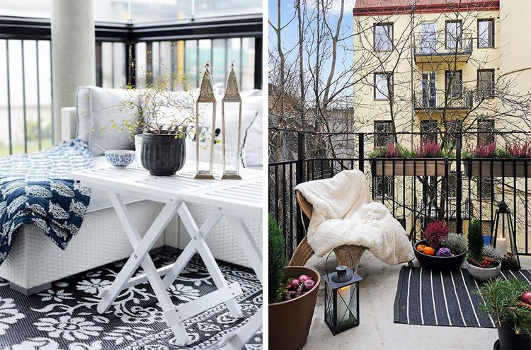 Deco: outdoor inspiration decoración, ideas para la casa ... Decorado Balcón inspiraciones
