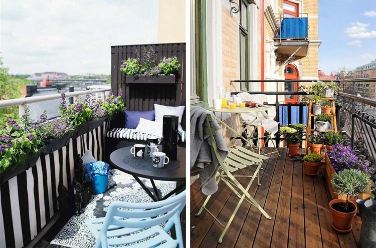 Deco: outdoor inspiration decoración, ideas para la casa ... Decorado Balcón inspiraciones