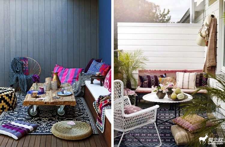 Deco: outdoor inspiration decoración, ideas para la casa ... Decorado Balcón inspiraciones
