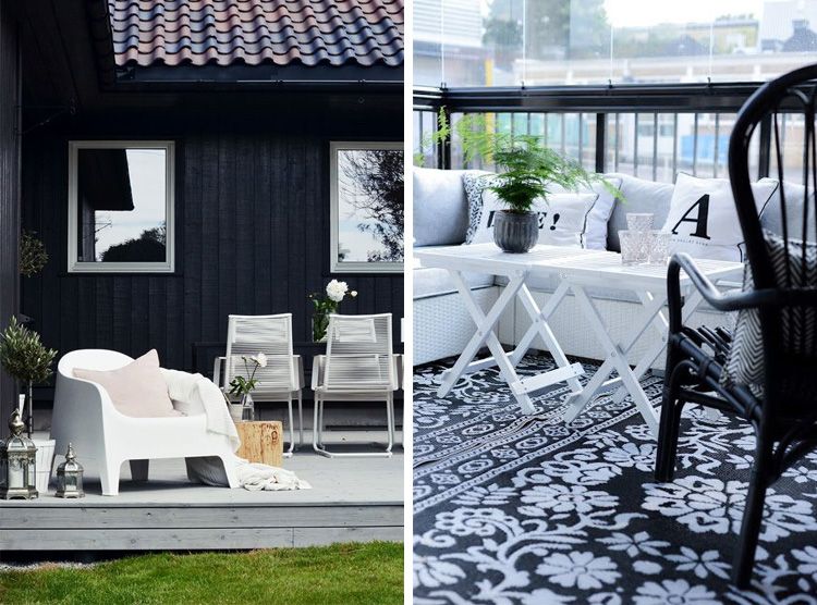 Deco: outdoor inspiration decoración, ideas para la casa ... Decorado Balcón inspiraciones