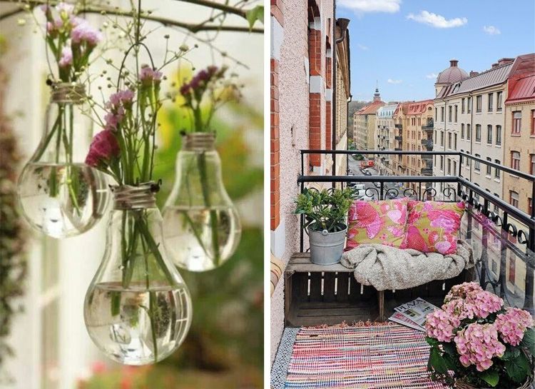 Deco: outdoor inspiration decoración, ideas para la casa ... Decorado Balcón inspiraciones