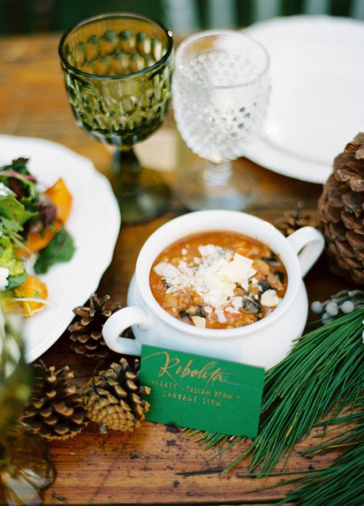 WINTER LUNCH - Macarena Gea
