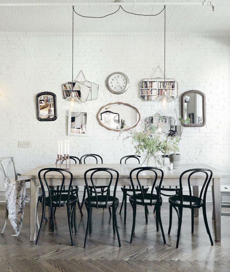 Dinning room decoración macarena gea