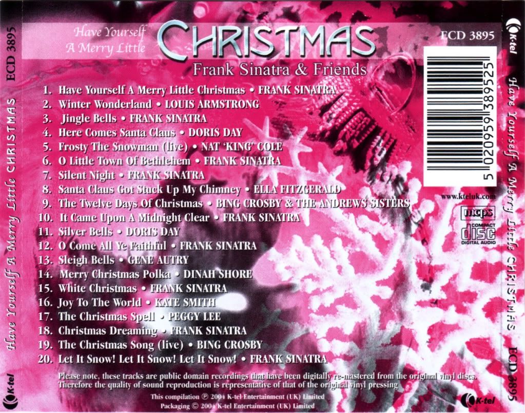 CHRISTMAS~FRANK~SINATRA & FRIENDS~MANofKENT~INVICTA~RG~ torrent ...