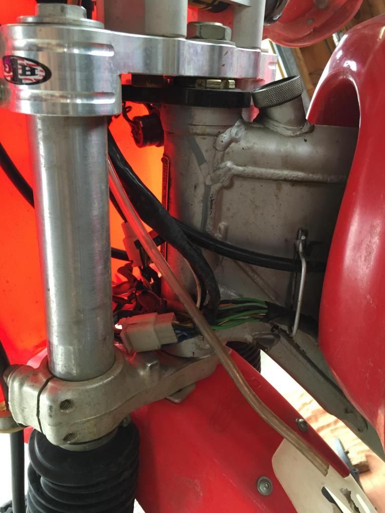 XR400 Engine Oil Cooler on XR250R XR250/400 ThumperTalk