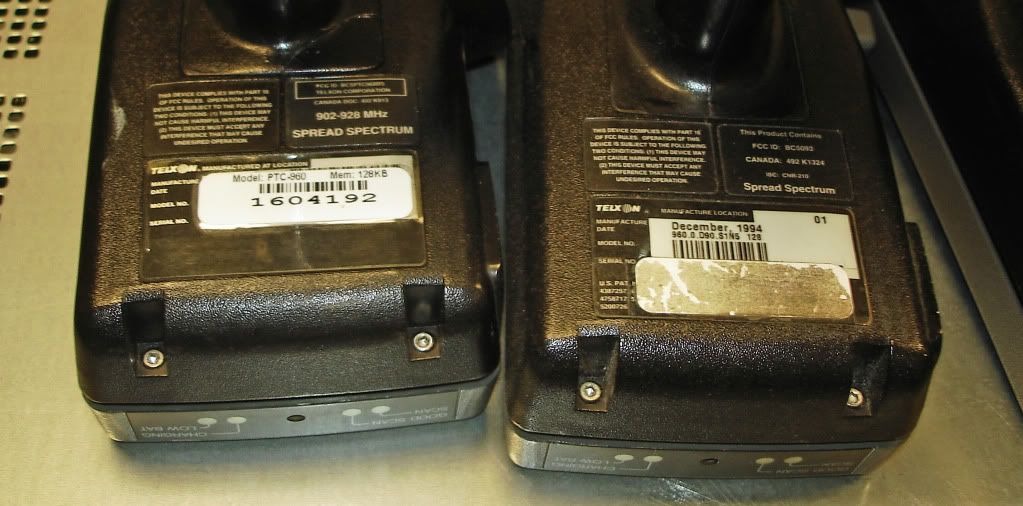 barcode scanner gun. Lot of 100 Telxon Symbol PTC-960 Barcode Scanner Gun | eBay