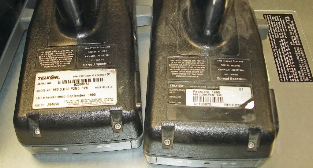 barcode scanner gun. Lot of 100 Telxon Symbol PTC-960 Barcode Scanner Gun | eBay