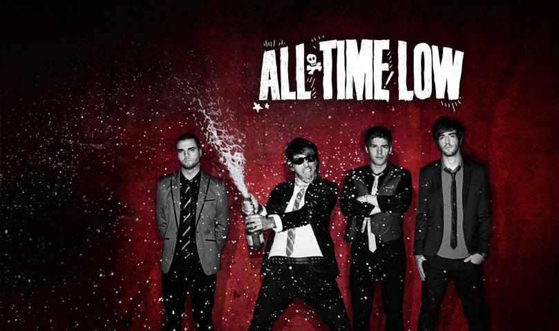 ALL TIME LOW Photo Poster Print Wall Art Large | eBay