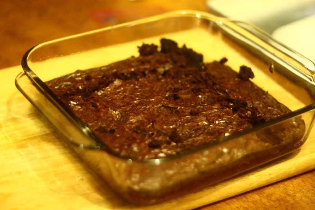 OEDIPUS YOU MOTHERFUCKER. • How To Save Burnt Brownies By Turning Them