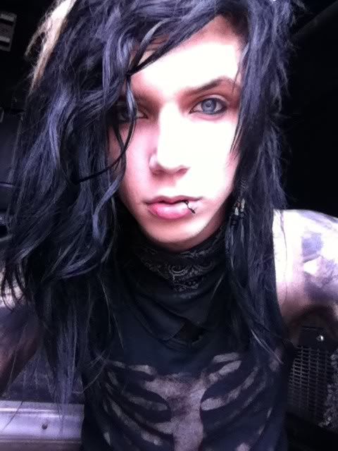 a6,andy biersack,andy six,andy sixx,Bvb,black veil brides