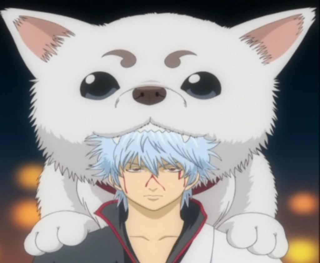 gintama dog