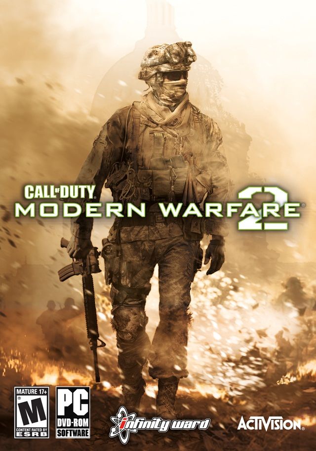 call of duty 4 modern warfare 2 ghost. Call of Duty 4: Modern