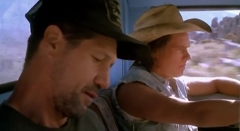 Tremors introduces us to two down on their luck handymen Valentine Kevin 