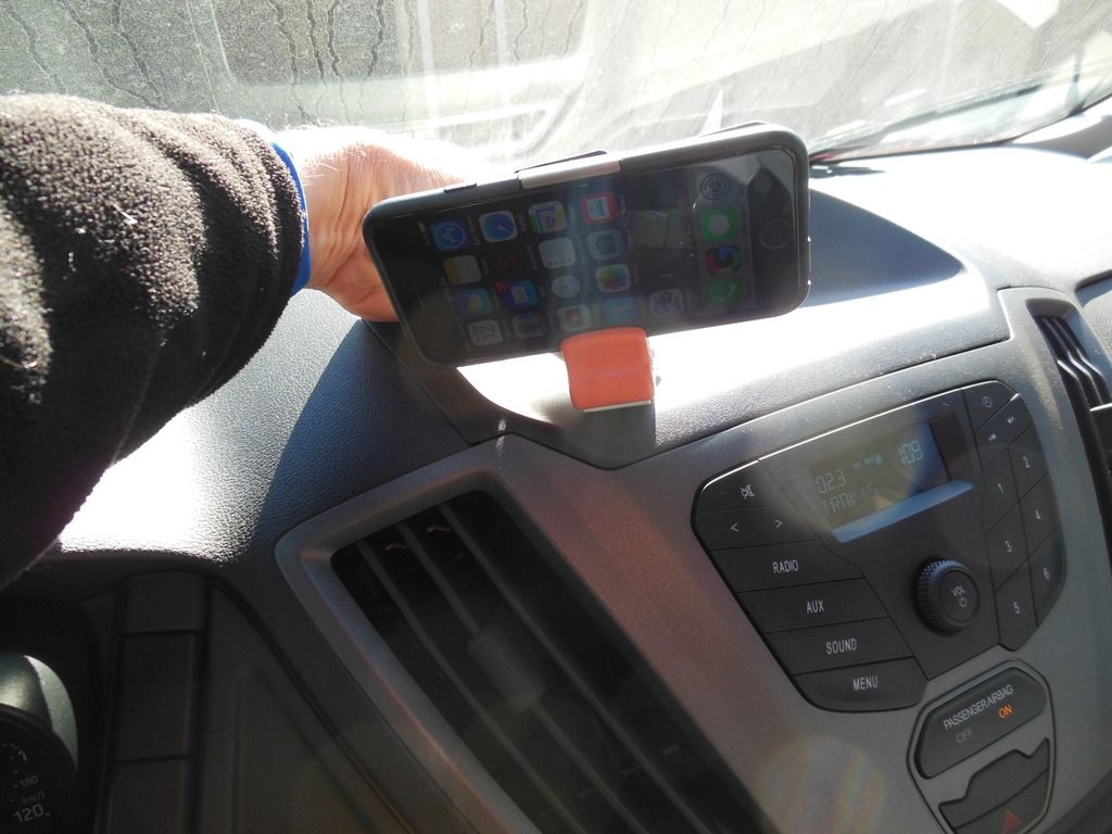Sweet Cell Phone Holder Ford Transit USA Forum Sweet Cell Phone Holder Ford Transit USA Forum
