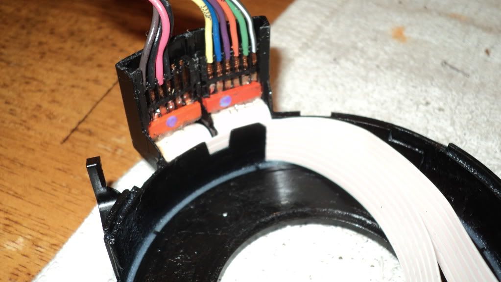 SIR Clockspring repair with PICS Diesel Place