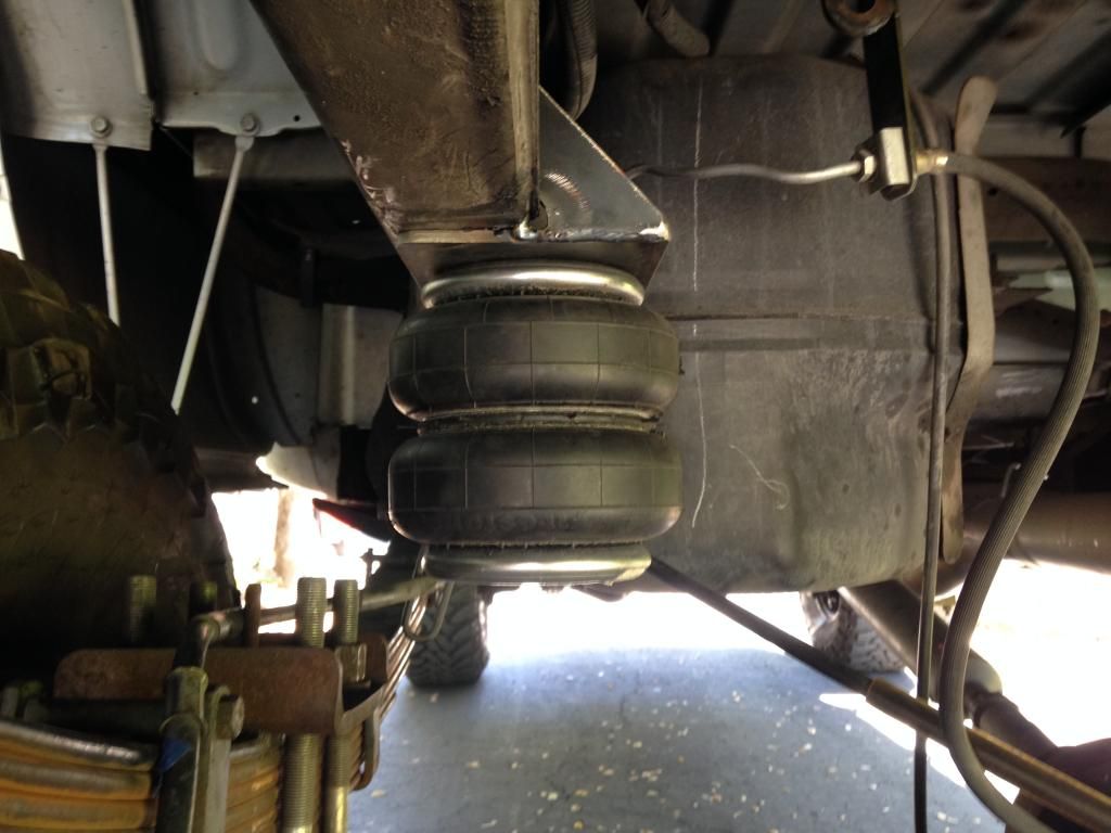 Air Bags installed; lifted 05' Diesel Place