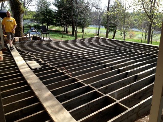 Deck Build - Pirate4x4.Com : 4x4 and Off-Road Forum