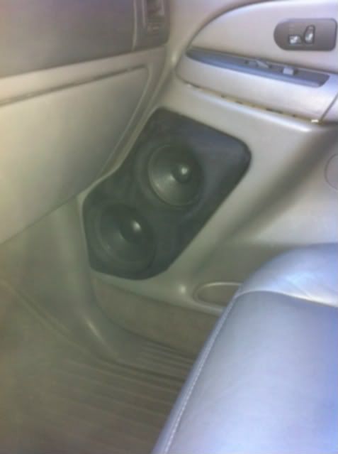 06 Silverado Door Pods Car Audio Classifieds