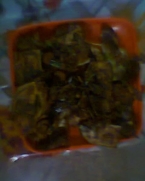 Fried Brinjals in Egg Batter Fried Brinjals in Egg Batter