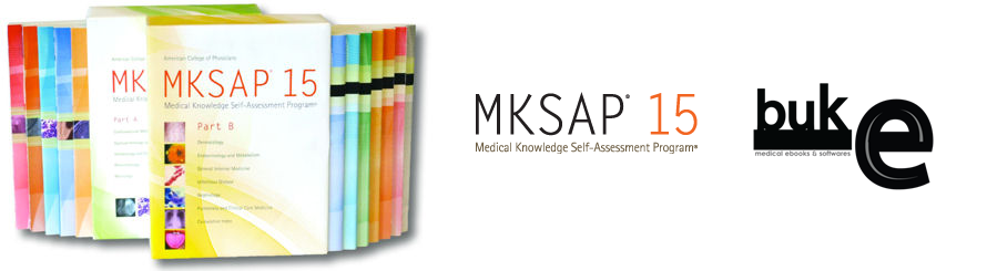 Show MKSAP 15 Book Audiobook CD