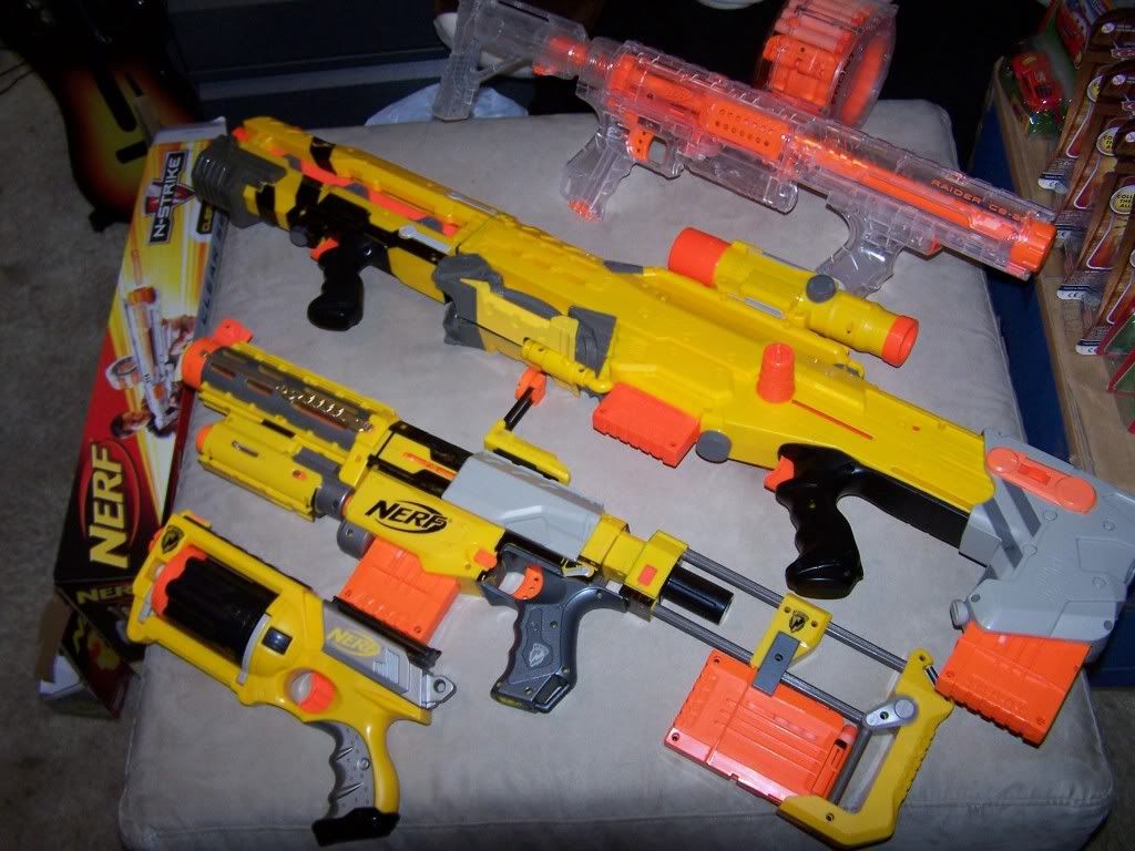 top rated nerf guns 2015