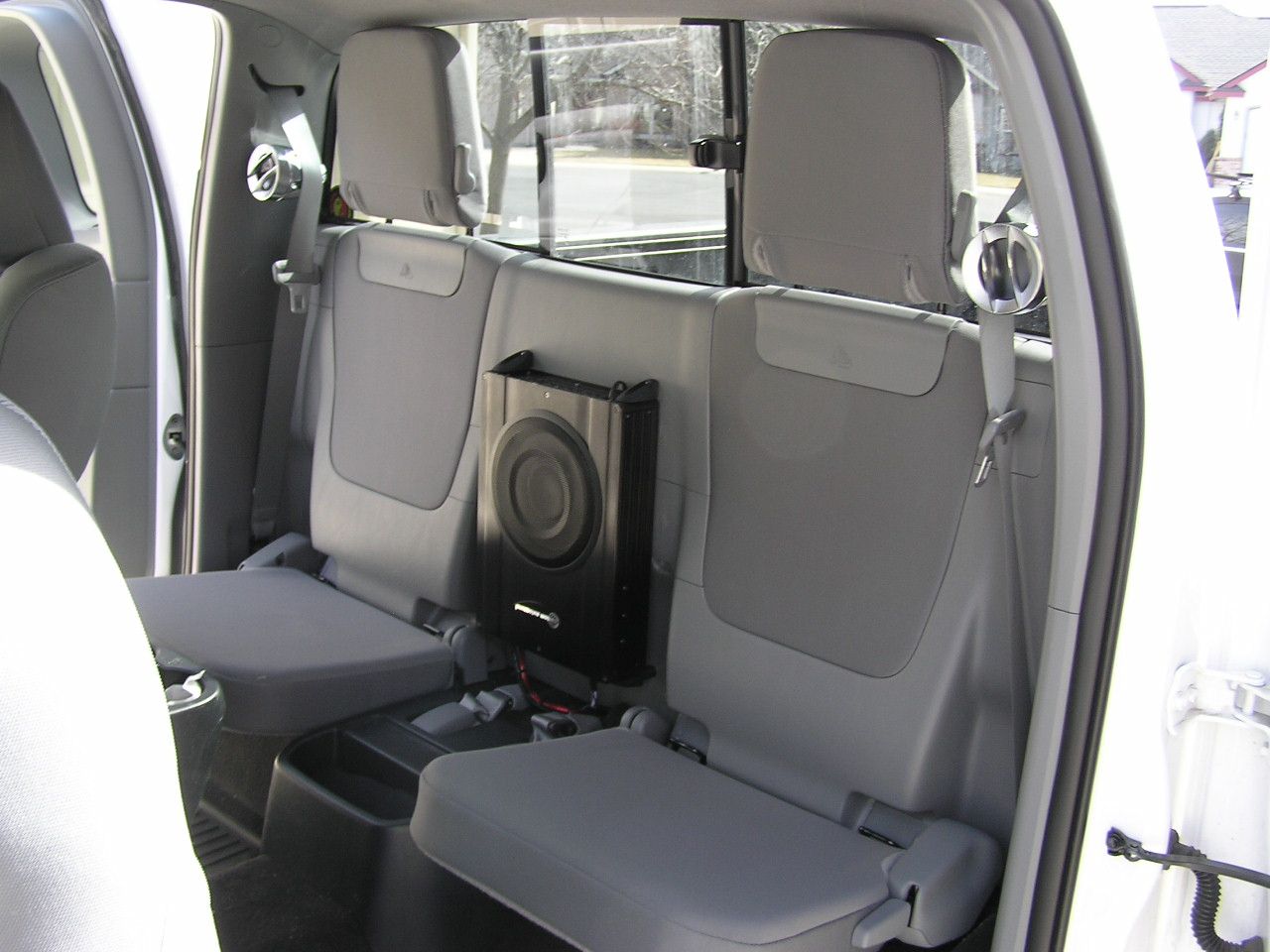 toyota active subwoofer system #1