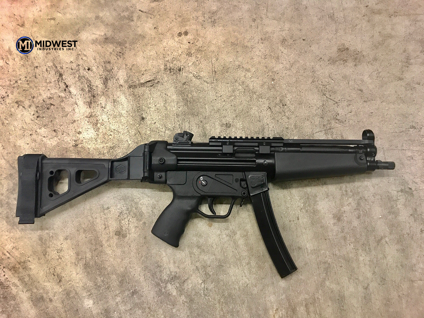 Midwest Industries New Mp5 And Mp5k Top Rail