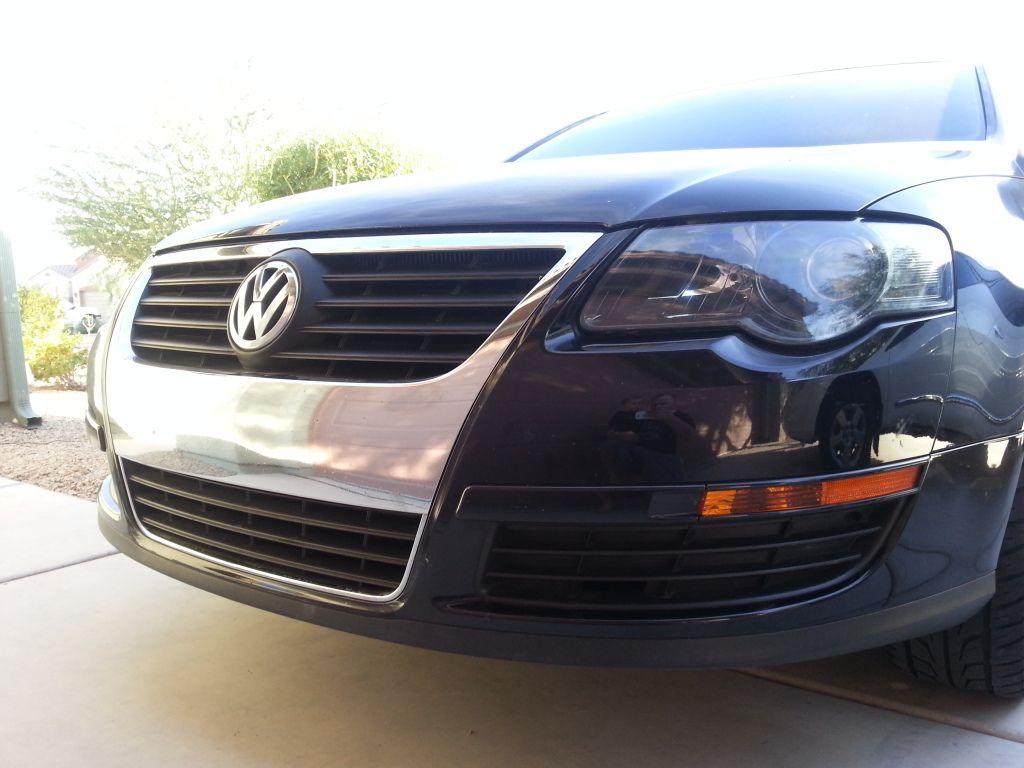 DIY Black housing headlights Volkswagen Passat Forum