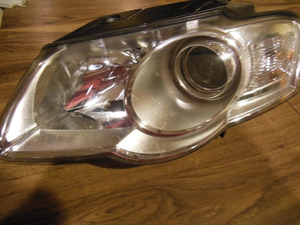 DIY Black housing headlights
