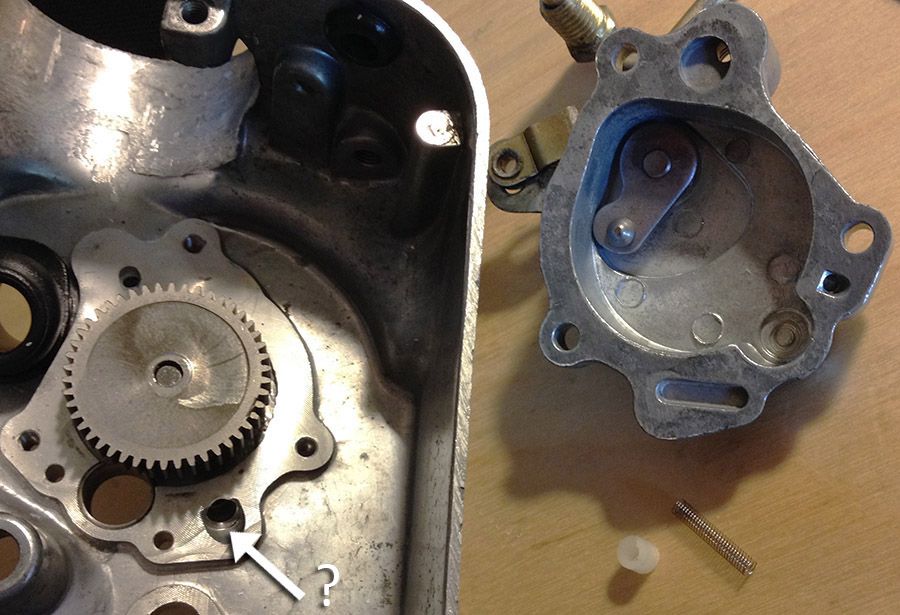 Modern Vespa Anyone ever seen an oil injector stay open?