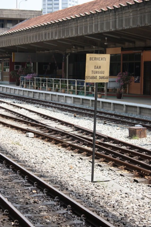 Tanjong Pagar Railway Station Jeffrey and Flora: Living in Singapore