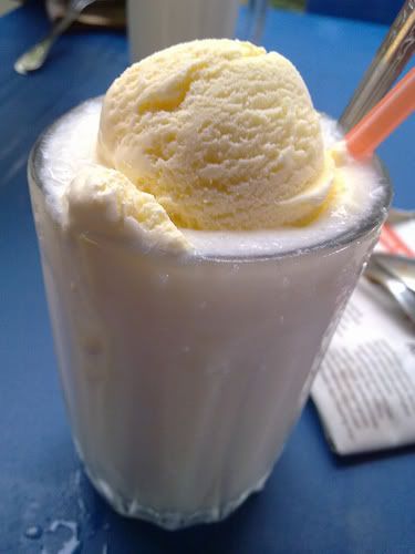 Sedapnya coconut shake! kelapa shake, air kelapa goncang, coconut shake