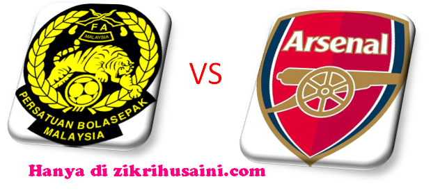 malaysiavsarsenal2011.png malaysia vs arsenal, malaysia vs arsenal, keputusan terkini malaysia vs arsenal 2011